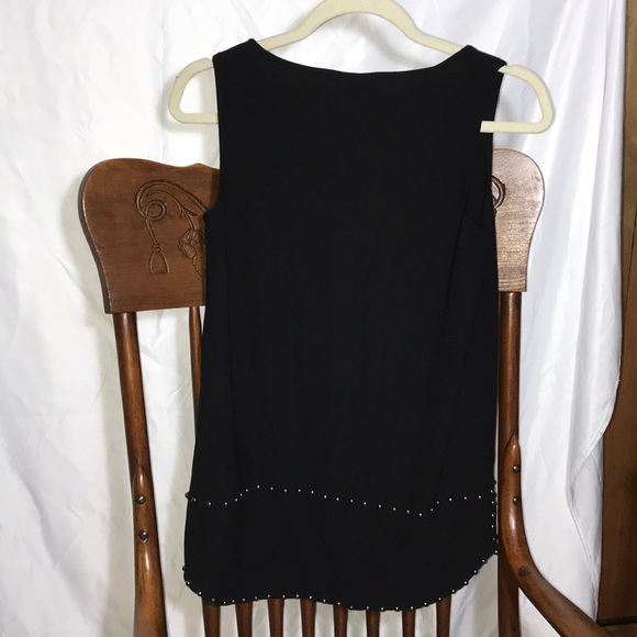 Alfani Career Sleeveless Top - Picture 3 of 3